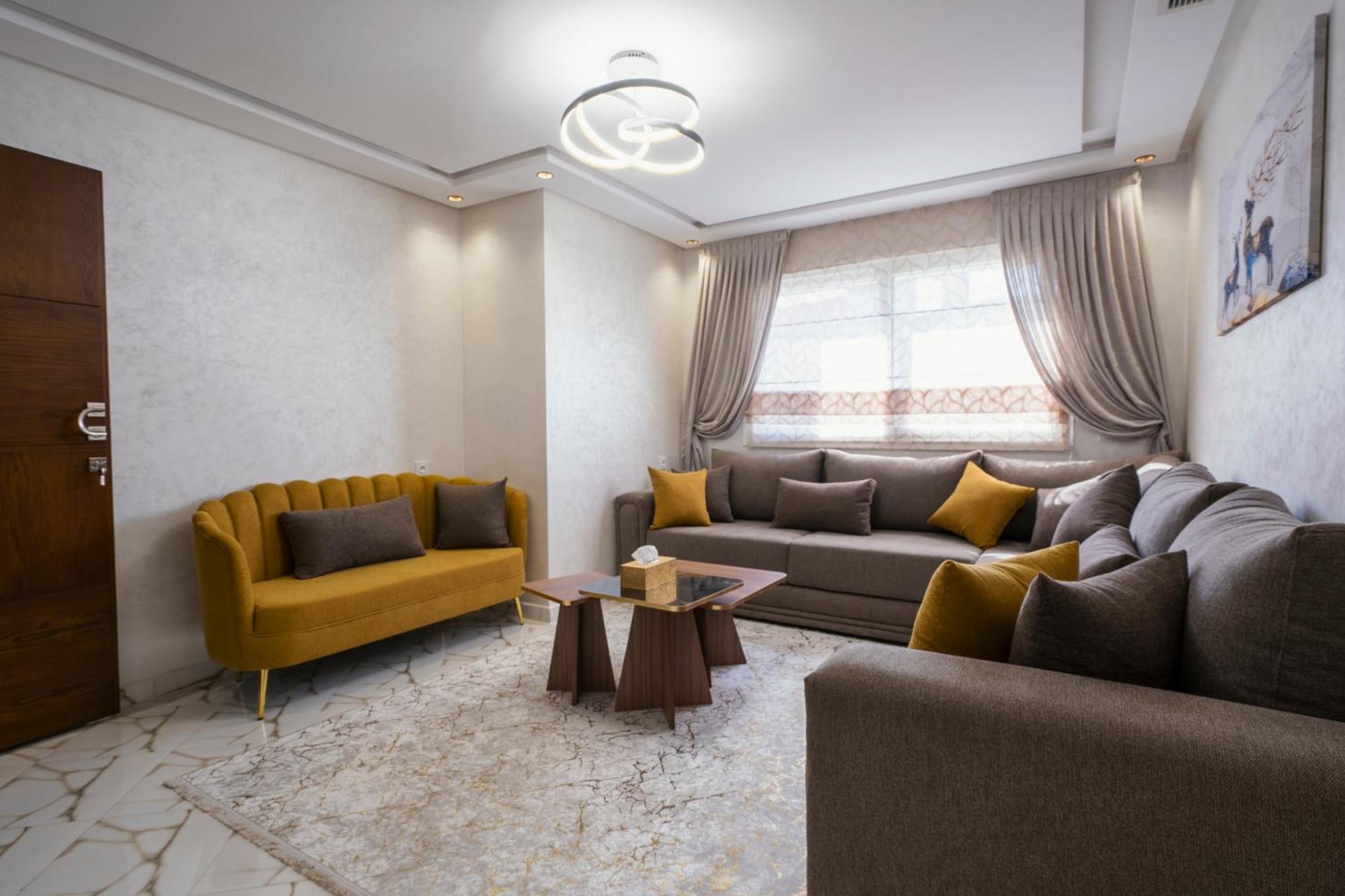 Appart-Hotel Immoka Tanger Exteriér fotografie