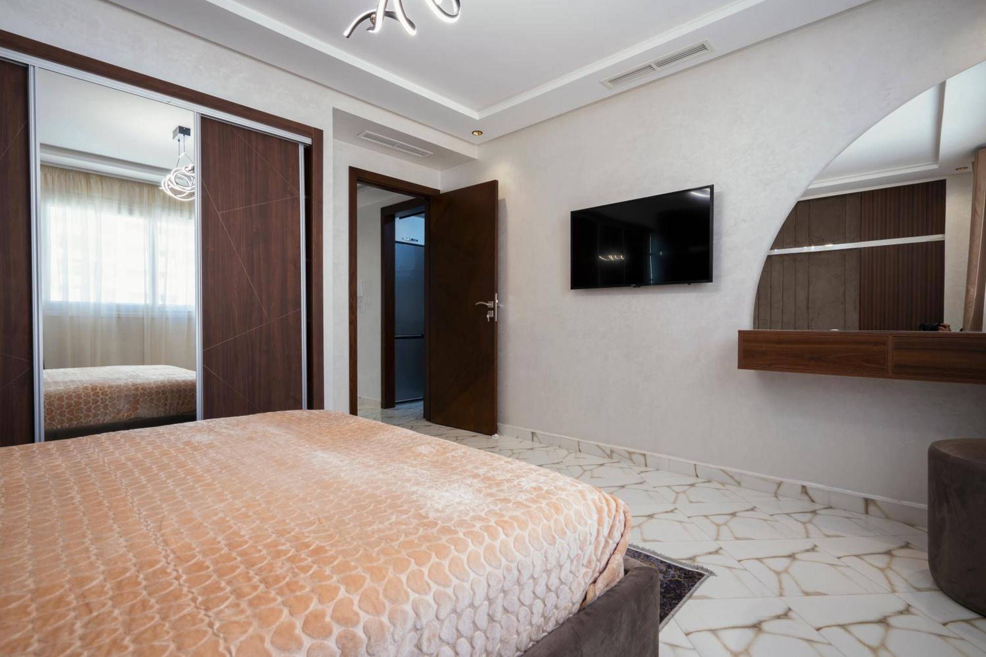 Appart-Hotel Immoka Tanger Exteriér fotografie