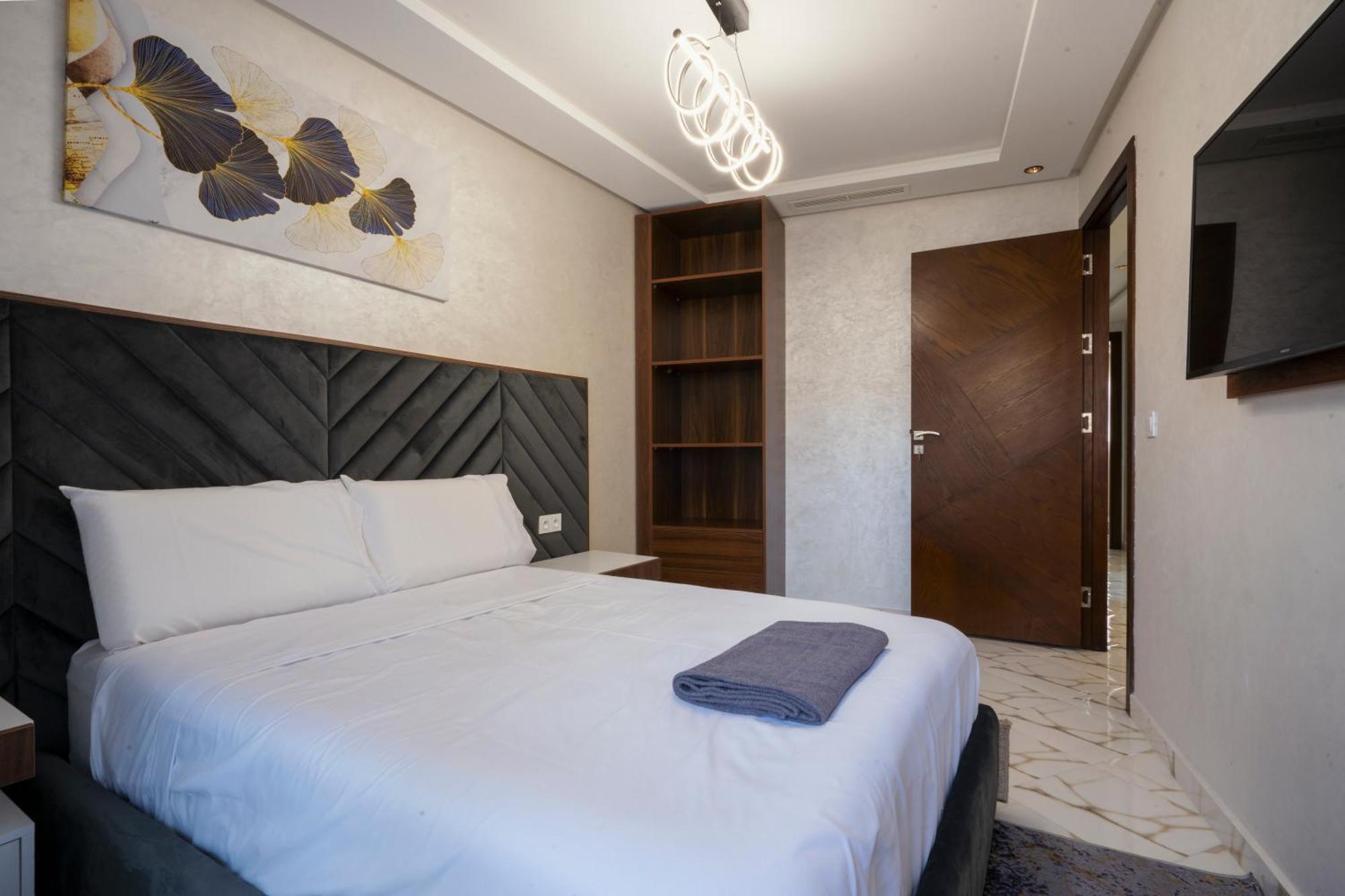 Appart-Hotel Immoka Tanger Exteriér fotografie