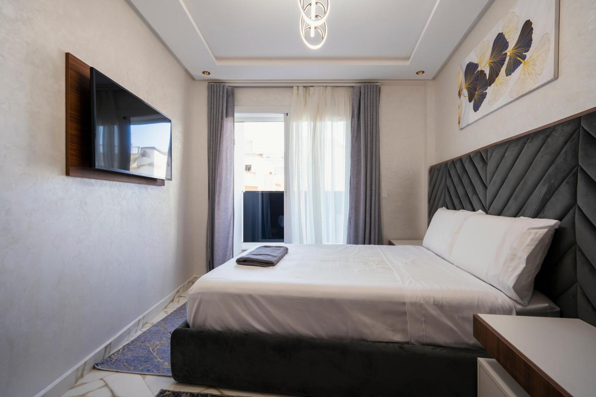 Appart-Hotel Immoka Tanger Exteriér fotografie