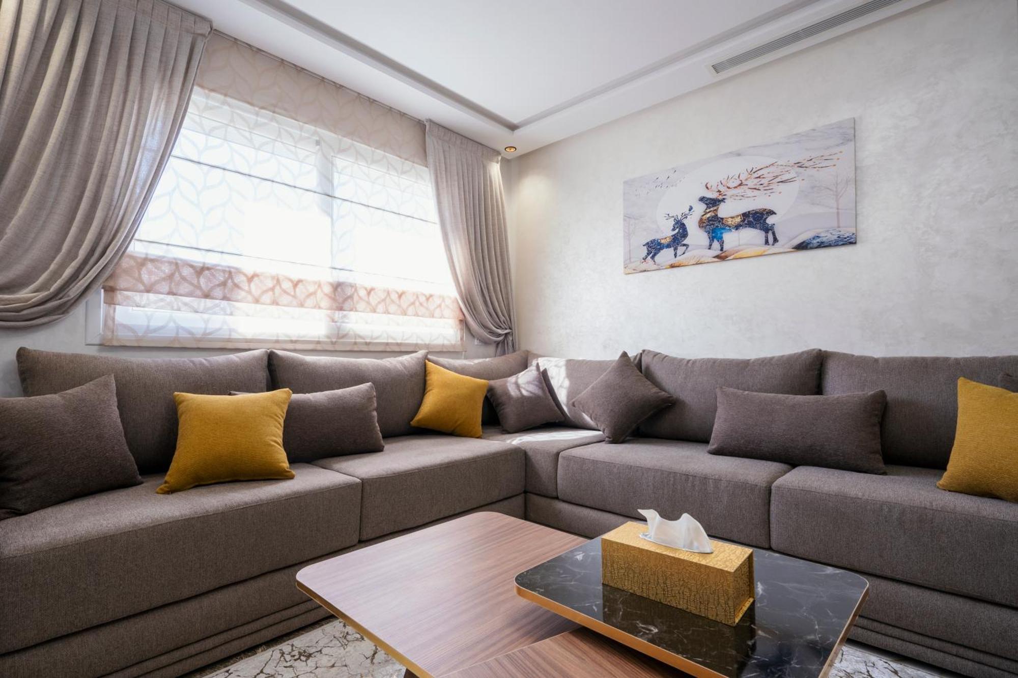 Appart-Hotel Immoka Tanger Exteriér fotografie
