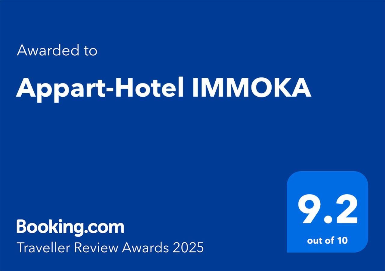 Appart-Hotel Immoka Tanger Exteriér fotografie